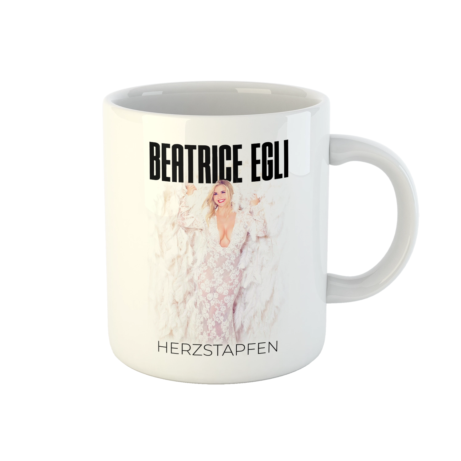 Tasse "Herzstapfen"